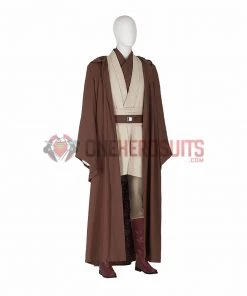 OneHeroSuits Star Wars Obi-Wan Kenobi Cosplay Costumes Obi-Wan Top Level Suits