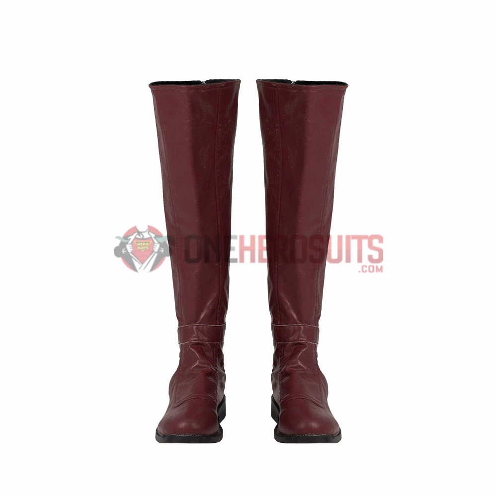 OneHeroSuits Costumes Star Wars Obi-Wan Kenobi Cosplay Boots Obi-Wan Top Level Shoes 4 OneHeroSuits Costumes Star Wars Obi-Wan Kenobi Cosplay Boots Obi-Wan Top Level Shoes