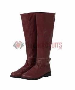 OneHeroSuits Costumes Star Wars Obi-Wan Kenobi Cosplay Boots Obi-Wan Top Level Shoes