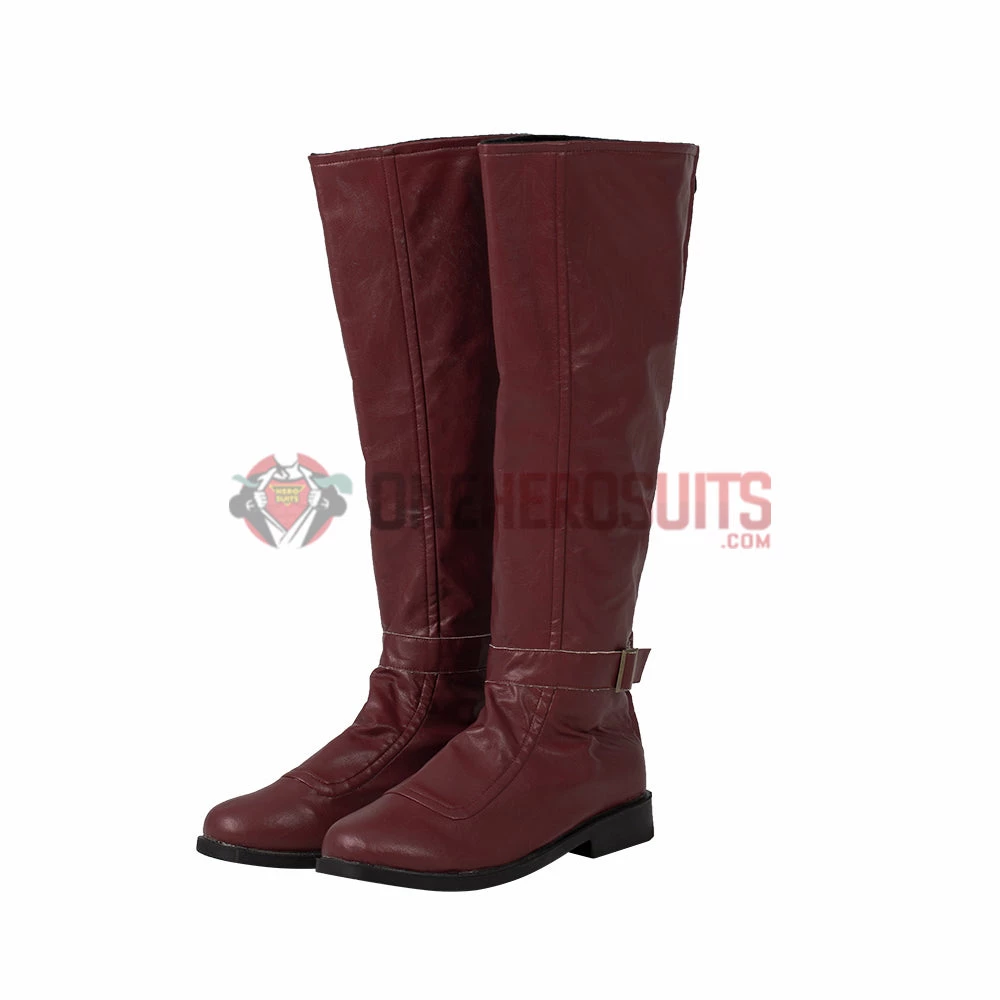 OneHeroSuits Costumes Star Wars Obi-Wan Kenobi Cosplay Boots Obi-Wan Top Level Shoes 2 OneHeroSuits Costumes Star Wars Obi-Wan Kenobi Cosplay Boots Obi-Wan Top Level Shoes