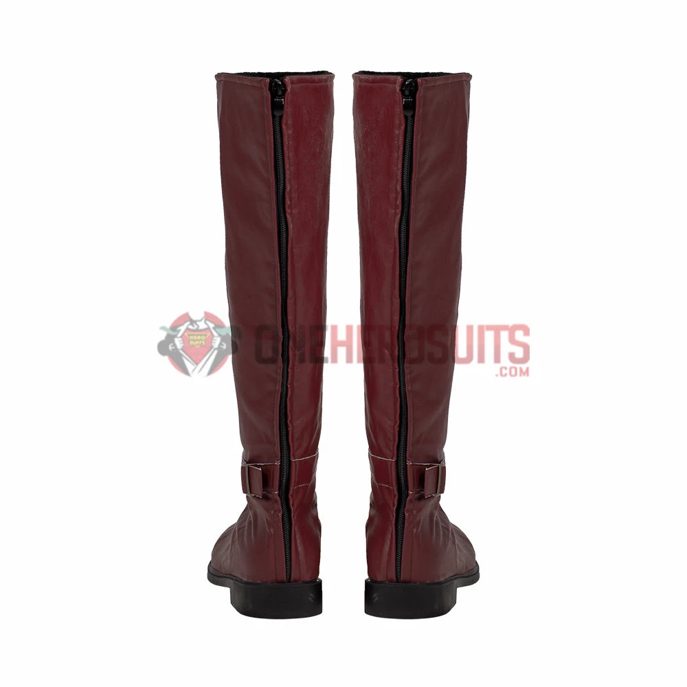 OneHeroSuits Costumes Star Wars Obi-Wan Kenobi Cosplay Boots Obi-Wan Top Level Shoes 3 OneHeroSuits Costumes Star Wars Obi-Wan Kenobi Cosplay Boots Obi-Wan Top Level Shoes