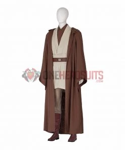 OneHeroSuits Star Wars Obi-Wan Kenobi Cosplay Costumes Obi-Wan Top Level Suits
