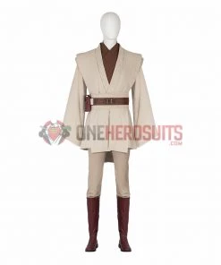 OneHeroSuits Star Wars Obi-Wan Kenobi Cosplay Costumes Obi-Wan Top Level Suits