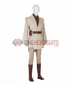 OneHeroSuits Star Wars Obi-Wan Kenobi Cosplay Costumes Obi-Wan Top Level Suits