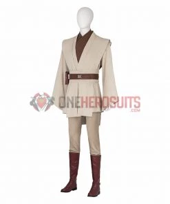 OneHeroSuits Star Wars Obi-Wan Kenobi Cosplay Costumes Obi-Wan Top Level Suits
