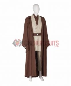 OneHeroSuits Star Wars Obi-Wan Kenobi Cosplay Costumes Obi-Wan Top Level Suits