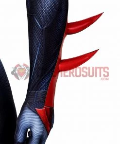OneHeroSuits Spiderman 2099 V2 Edition Cosplay Costumes Miguel O'Hara Bodysuits