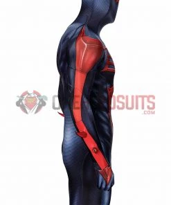 OneHeroSuits Spiderman 2099 V2 Edition Cosplay Costumes Miguel O'Hara Bodysuits