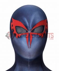 OneHeroSuits Spiderman 2099 V2 Edition Cosplay Costumes Miguel O'Hara Bodysuits
