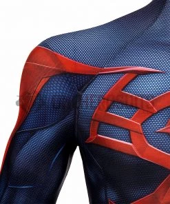 OneHeroSuits Spiderman 2099 V2 Edition Cosplay Costumes Miguel O'Hara Bodysuits
