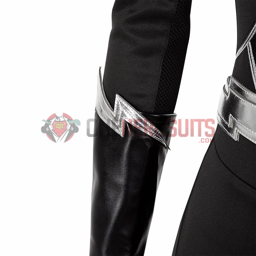 OneHeroSuits Meena Dhawan Cosplay Costumes Black Flash Top Level Suits 12 OneHeroSuits Meena Dhawan Cosplay Costumes Black Flash Top Level Suits
