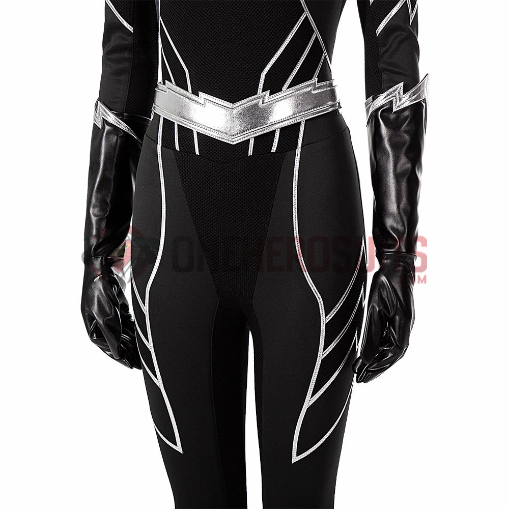 OneHeroSuits Meena Dhawan Cosplay Costumes Black Flash Top Level Suits 14 OneHeroSuits Meena Dhawan Cosplay Costumes Black Flash Top Level Suits