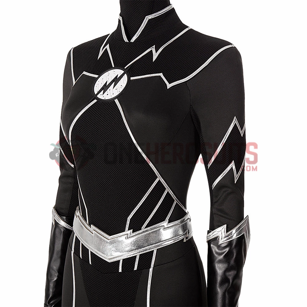 OneHeroSuits Meena Dhawan Cosplay Costumes Black Flash Top Level Suits 16 OneHeroSuits Meena Dhawan Cosplay Costumes Black Flash Top Level Suits