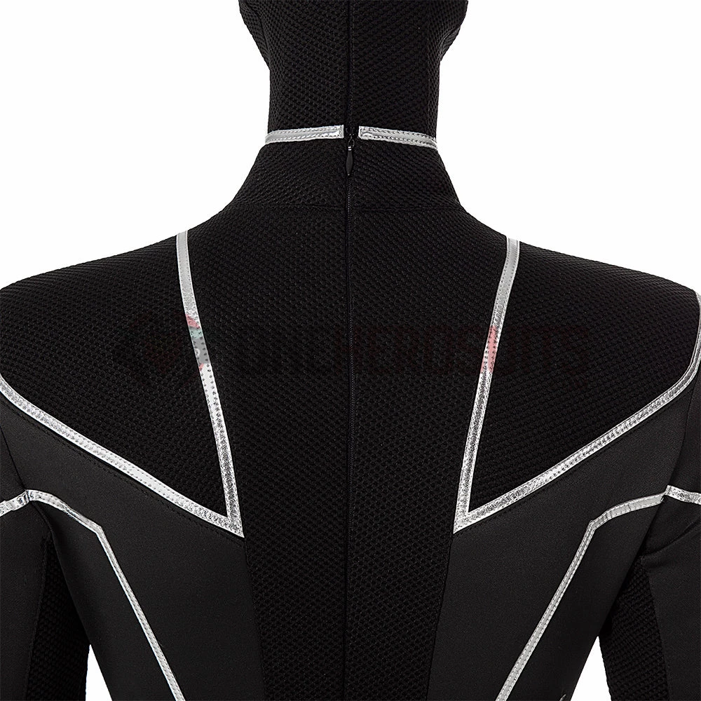 OneHeroSuits Meena Dhawan Cosplay Costumes Black Flash Top Level Suits 20 OneHeroSuits Meena Dhawan Cosplay Costumes Black Flash Top Level Suits