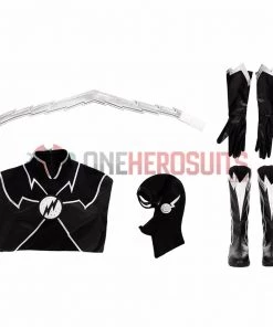 OneHeroSuits Meena Dhawan Cosplay Costumes Black Flash Top Level Suits