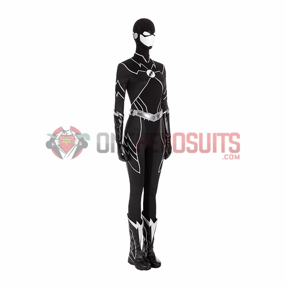 OneHeroSuits Meena Dhawan Cosplay Costumes Black Flash Top Level Suits 5 OneHeroSuits Meena Dhawan Cosplay Costumes Black Flash Top Level Suits