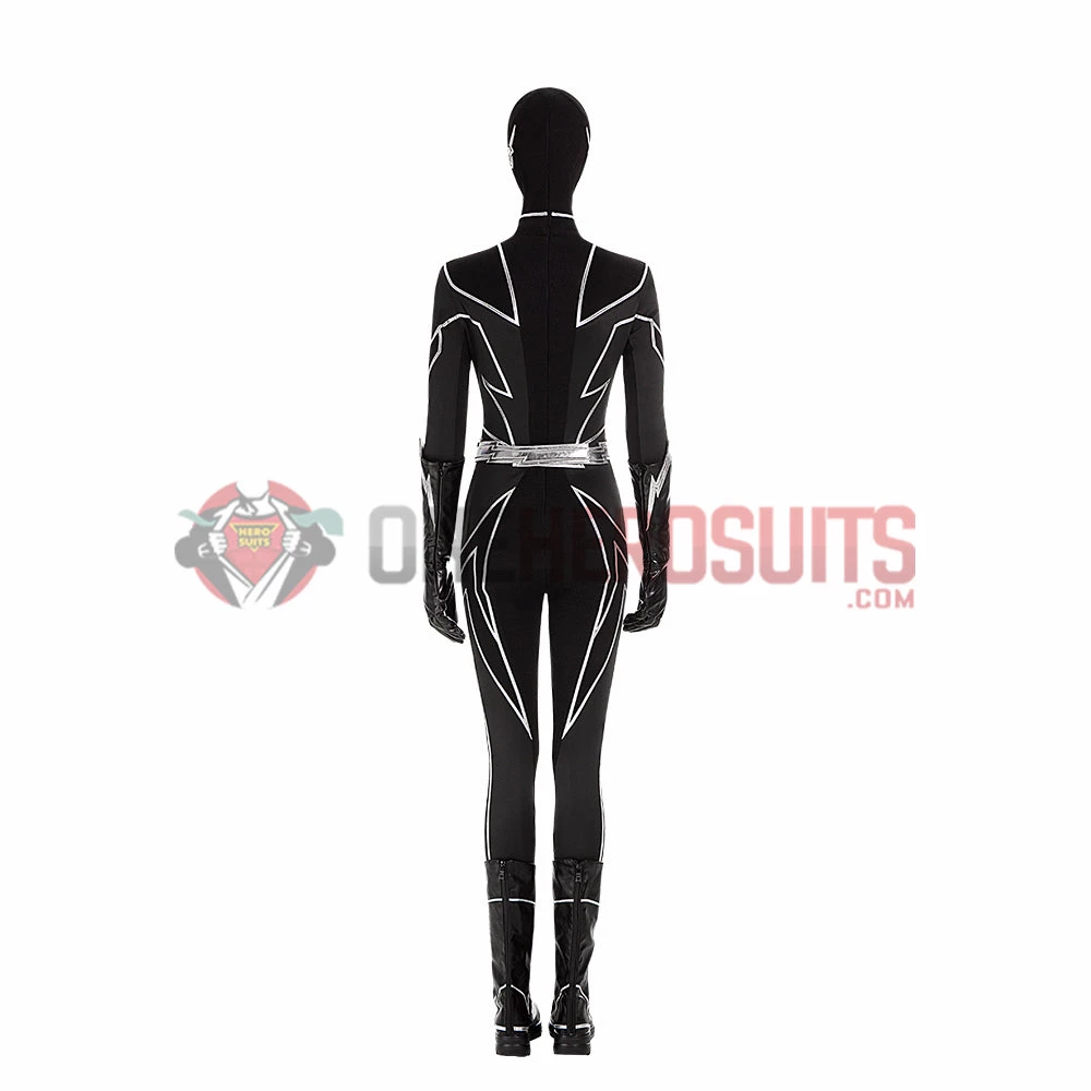OneHeroSuits Meena Dhawan Cosplay Costumes Black Flash Top Level Suits 6 OneHeroSuits Meena Dhawan Cosplay Costumes Black Flash Top Level Suits