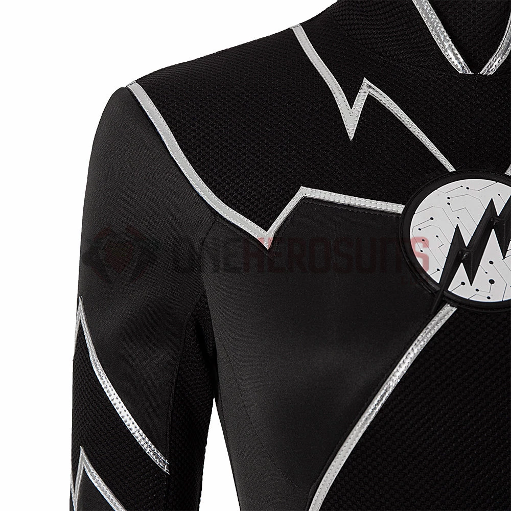 OneHeroSuits Meena Dhawan Cosplay Costumes Black Flash Top Level Suits 10 OneHeroSuits Meena Dhawan Cosplay Costumes Black Flash Top Level Suits