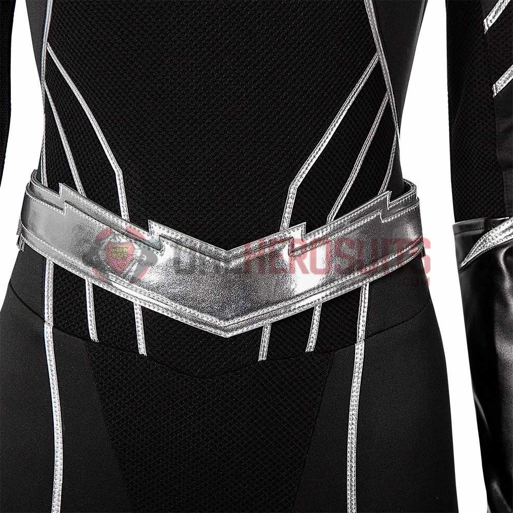 OneHeroSuits Meena Dhawan Cosplay Costumes Black Flash Top Level Suits 11 OneHeroSuits Meena Dhawan Cosplay Costumes Black Flash Top Level Suits