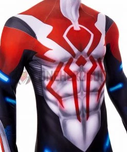OneHeroSuits Spiderman 2099 Cosplay Costumes V3 Edition Bodysuits