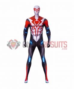 OneHeroSuits Spiderman 2099 Cosplay Costumes V3 Edition Bodysuits