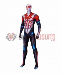 OneHeroSuits Spiderman 2099 Cosplay Costumes V3 Edition Bodysuits