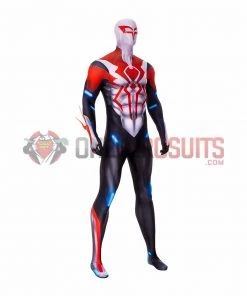 OneHeroSuits Spiderman 2099 Cosplay Costumes V3 Edition Bodysuits