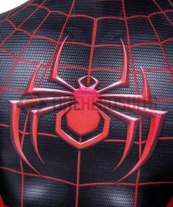 OneHeroSuits Costumes Spiderman 2 PS5 Miles Morales Cosplay Bodysuit