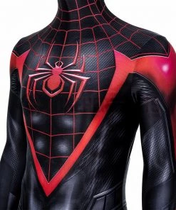 OneHeroSuits Costumes Spiderman 2 PS5 Miles Morales Cosplay Bodysuit