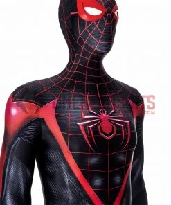 OneHeroSuits Costumes Spiderman 2 PS5 Miles Morales Cosplay Bodysuit