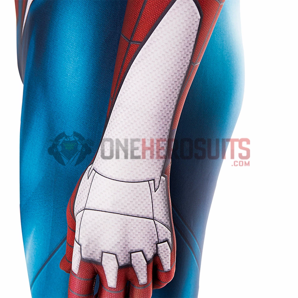 OneHeroSuits Spiderman 2 PS5 Peter Parker Cosplay Bodysuit Costumes 13 OneHeroSuits Spiderman 2 PS5 Peter Parker Cosplay Bodysuit Costumes