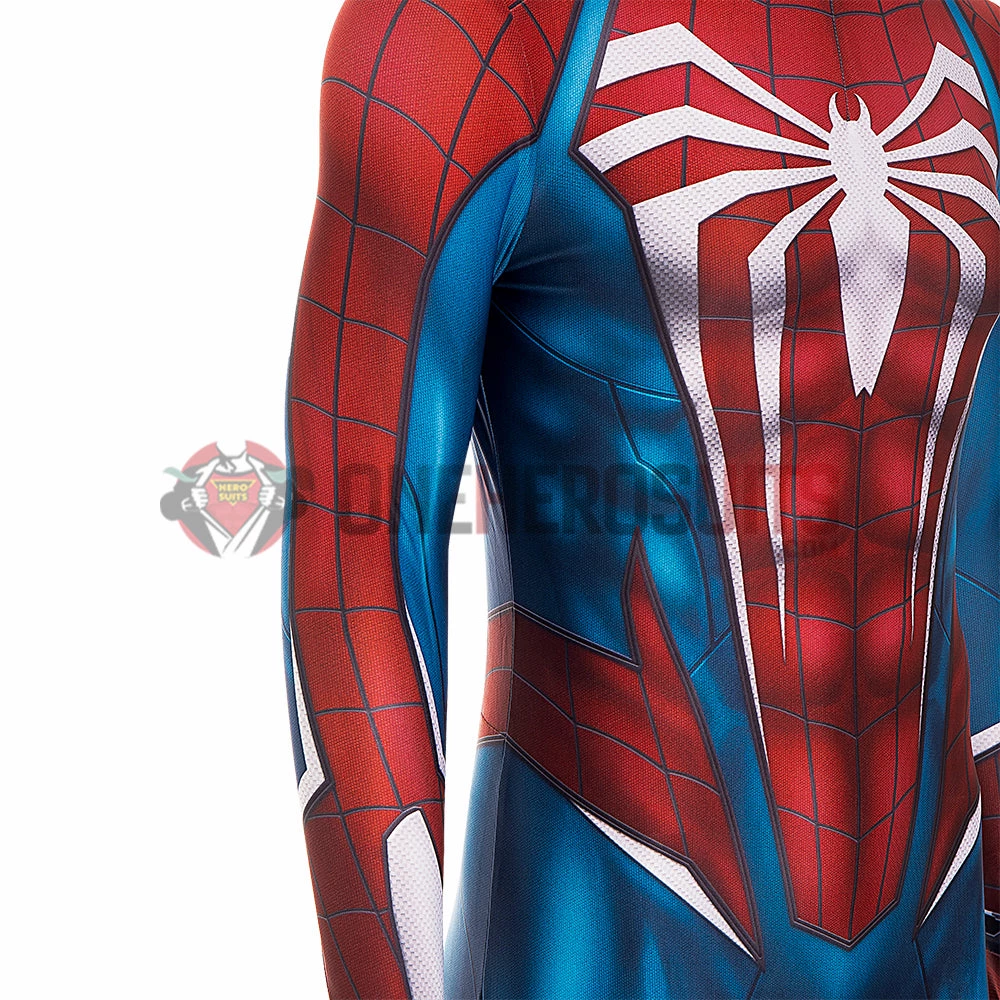 OneHeroSuits Spiderman 2 PS5 Peter Parker Cosplay Bodysuit Costumes 14 OneHeroSuits Spiderman 2 PS5 Peter Parker Cosplay Bodysuit Costumes