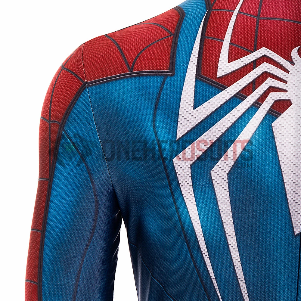 OneHeroSuits Spiderman 2 PS5 Peter Parker Cosplay Bodysuit Costumes 17 OneHeroSuits Spiderman 2 PS5 Peter Parker Cosplay Bodysuit Costumes