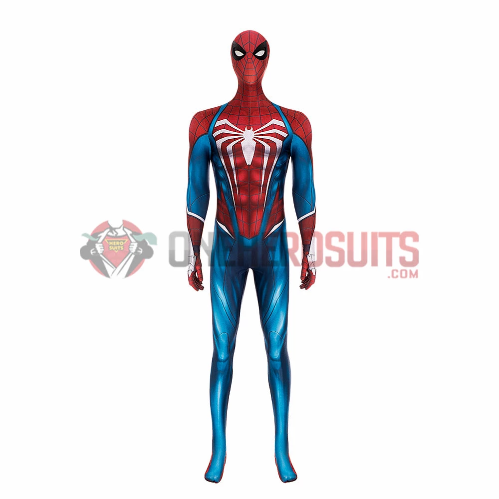 OneHeroSuits Spiderman 2 PS5 Peter Parker Cosplay Bodysuit Costumes 3 OneHeroSuits Spiderman 2 PS5 Peter Parker Cosplay Bodysuit Costumes