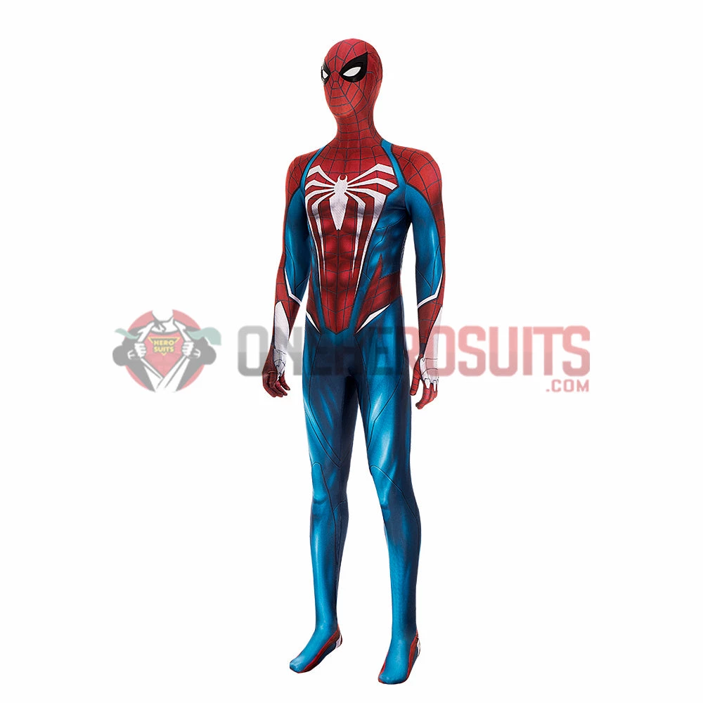 OneHeroSuits Spiderman 2 PS5 Peter Parker Cosplay Bodysuit Costumes 4 OneHeroSuits Spiderman 2 PS5 Peter Parker Cosplay Bodysuit Costumes