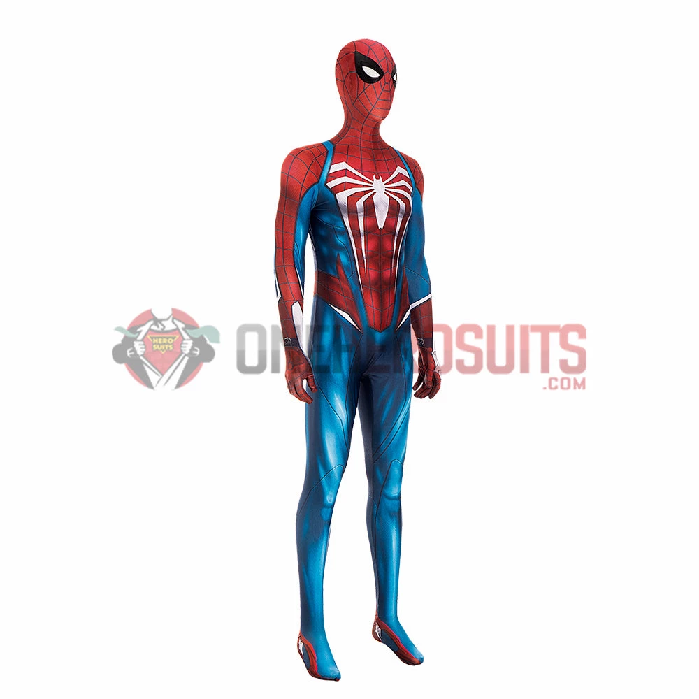 OneHeroSuits Spiderman 2 PS5 Peter Parker Cosplay Bodysuit Costumes 5 OneHeroSuits Spiderman 2 PS5 Peter Parker Cosplay Bodysuit Costumes