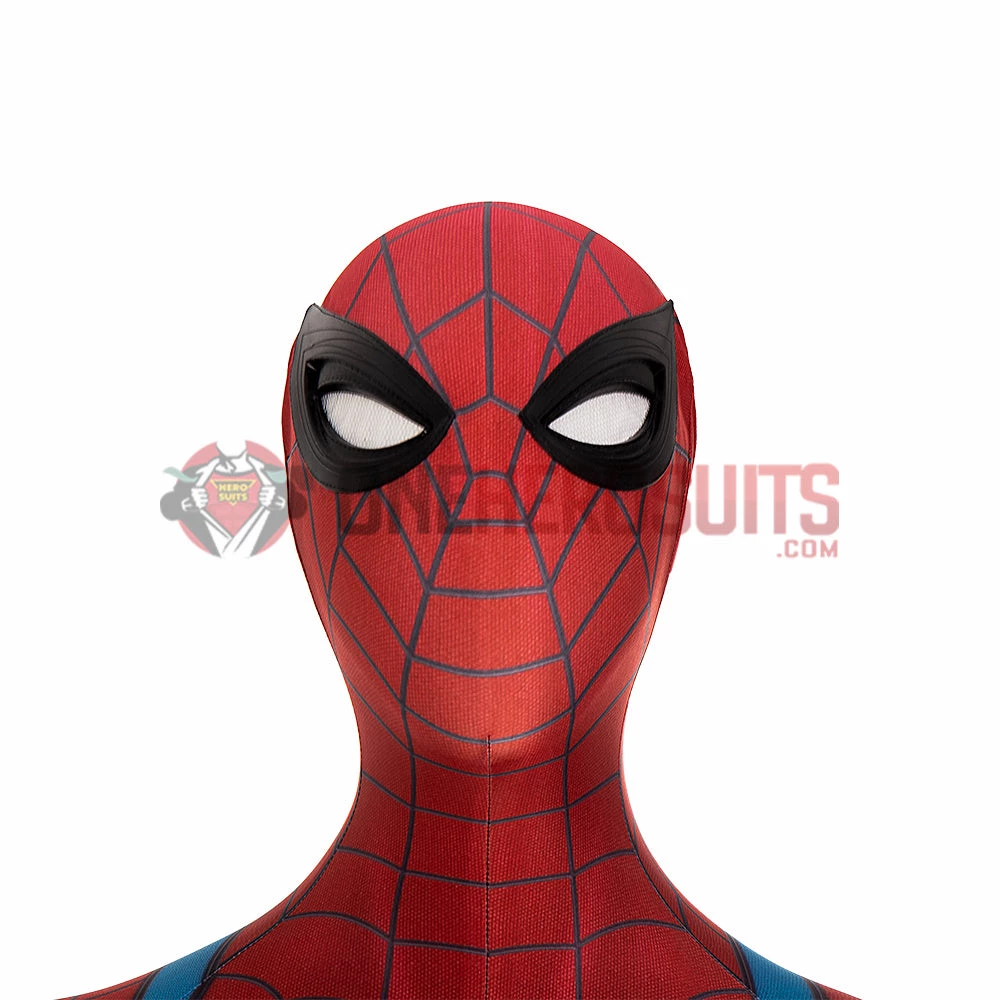 OneHeroSuits Spiderman 2 PS5 Peter Parker Cosplay Bodysuit Costumes 7 OneHeroSuits Spiderman 2 PS5 Peter Parker Cosplay Bodysuit Costumes