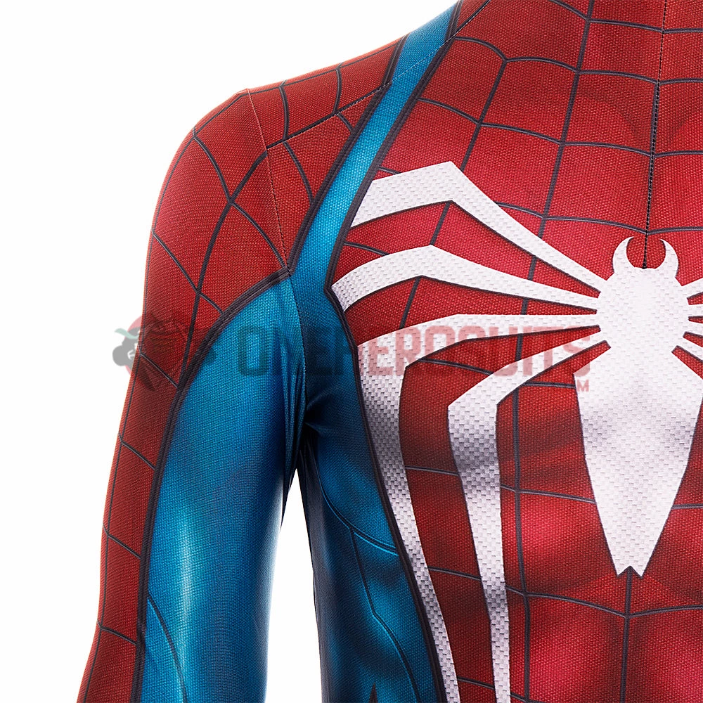OneHeroSuits Spiderman 2 PS5 Peter Parker Cosplay Bodysuit Costumes 9 OneHeroSuits Spiderman 2 PS5 Peter Parker Cosplay Bodysuit Costumes