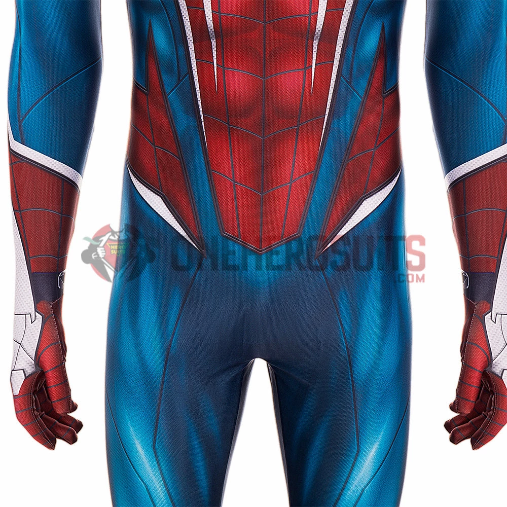 OneHeroSuits Spiderman 2 PS5 Peter Parker Cosplay Bodysuit Costumes 10 OneHeroSuits Spiderman 2 PS5 Peter Parker Cosplay Bodysuit Costumes