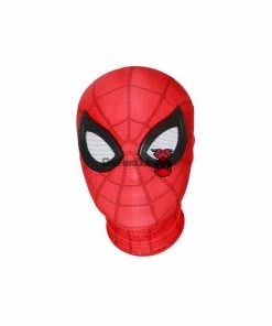 OneHeroSuits Zentai/Jumpsuit Halloween Spider-man Mask With Half Face Shell Multiple Kinds