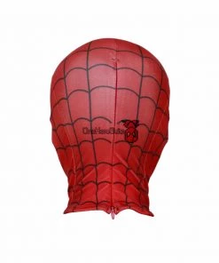 OneHeroSuits Zentai/Jumpsuit Halloween Spider-man Mask With Half Face Shell Multiple Kinds