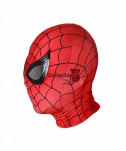 OneHeroSuits Zentai/Jumpsuit Halloween Spider-man Mask With Half Face Shell Multiple Kinds
