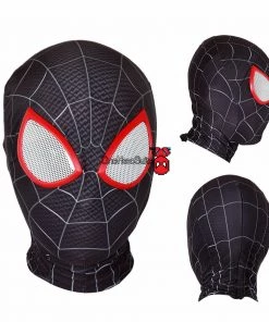 OneHeroSuits Zentai/Jumpsuit Halloween Spider-man Mask With Half Face Shell Multiple Kinds