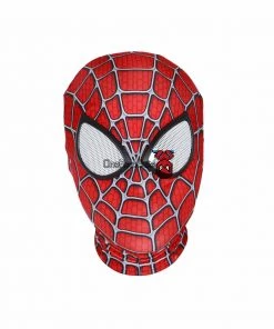 OneHeroSuits Zentai/Jumpsuit Halloween Spider-man Mask With Half Face Shell Multiple Kinds