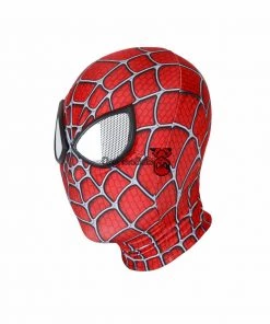 OneHeroSuits Zentai/Jumpsuit Halloween Spider-man Mask With Half Face Shell Multiple Kinds