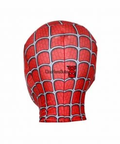 OneHeroSuits Zentai/Jumpsuit Halloween Spider-man Mask With Half Face Shell Multiple Kinds