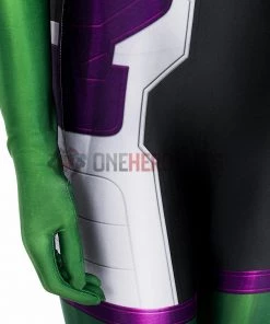 OneHeroSuits Female Hulk Cosplay Costumes She-Hulk Bodysuit