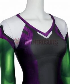 OneHeroSuits Female Hulk Cosplay Costumes She-Hulk Bodysuit