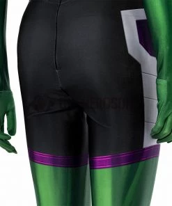 OneHeroSuits Female Hulk Cosplay Costumes She-Hulk Bodysuit