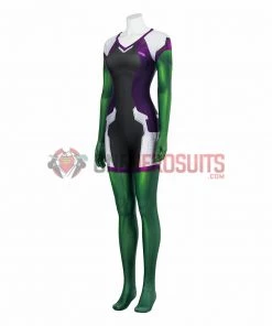 OneHeroSuits Female Hulk Cosplay Costumes She-Hulk Bodysuit